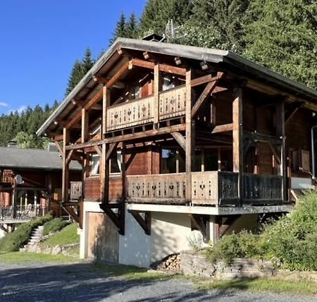 Chalet Pierre, Les Gets Bagian luar foto