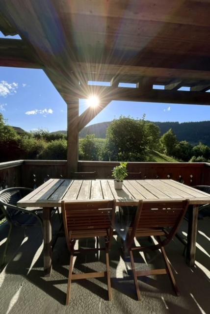 Chalet Pierre, Les Gets Bagian luar foto