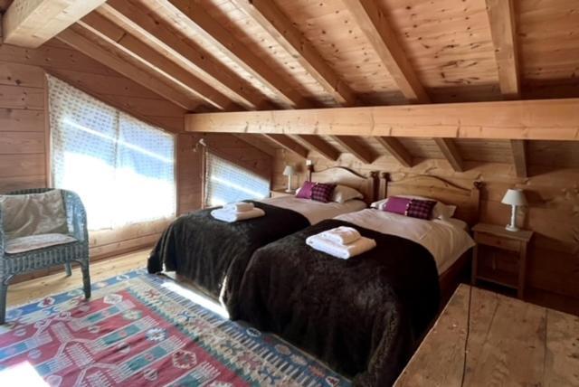 Chalet Pierre, Les Gets Bagian luar foto